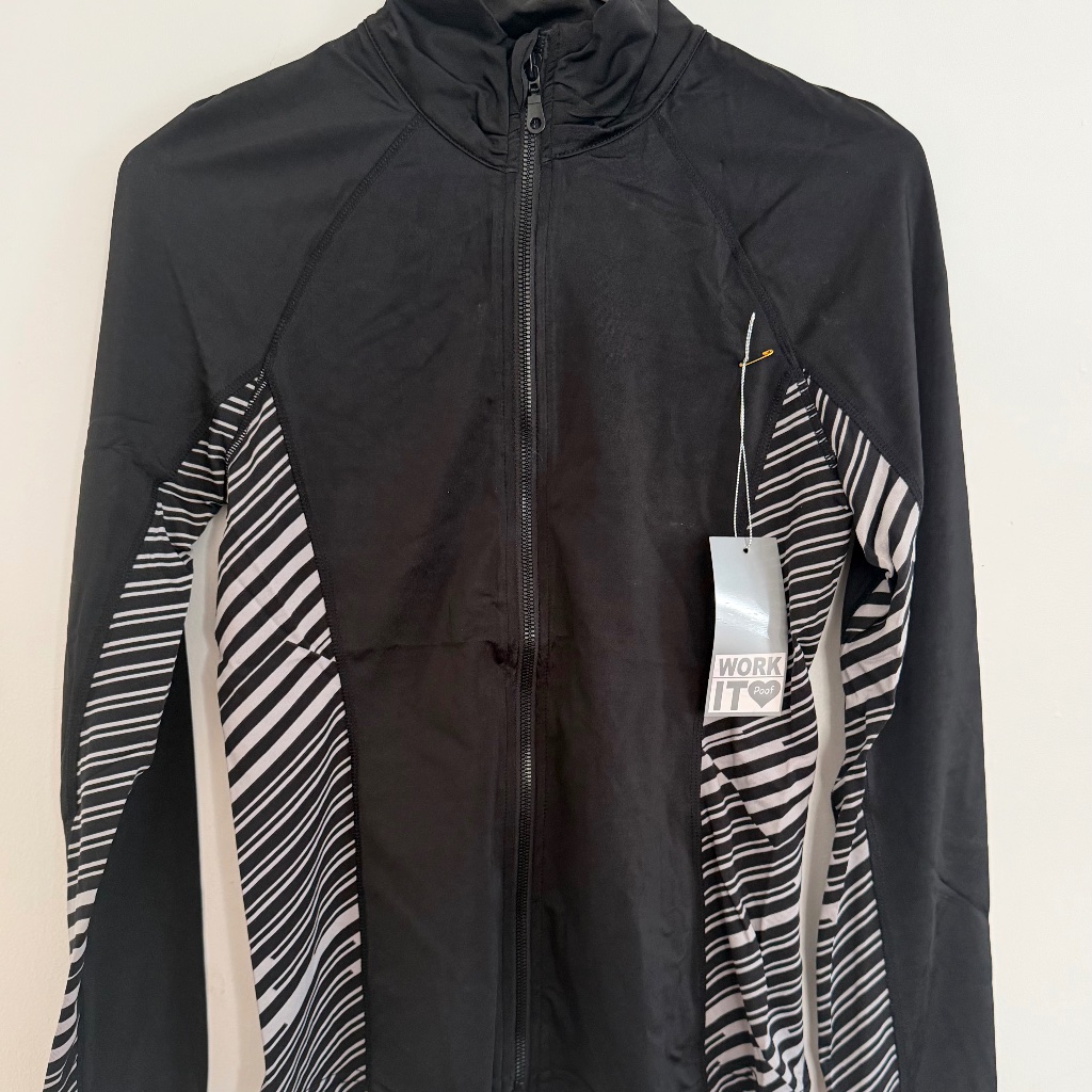Poof Brand Womens Athletic Jacket